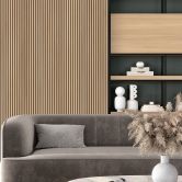 Falburkoló panel 60x260 cm Sand Barbera Oak akusztikus 1,56 m2 