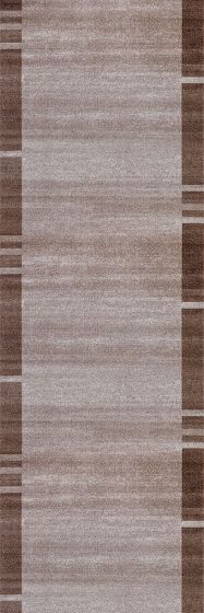 Cassandra brown-beige futószőnyeg 80 cm
