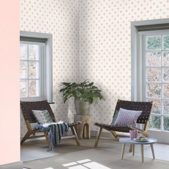 Pink dots tapéta