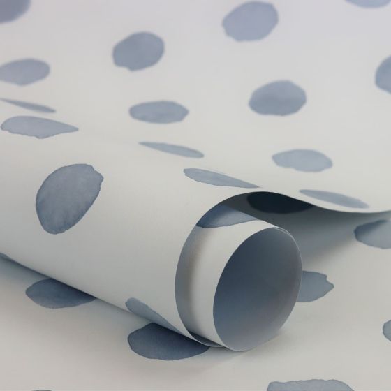 Blue dots tapéta