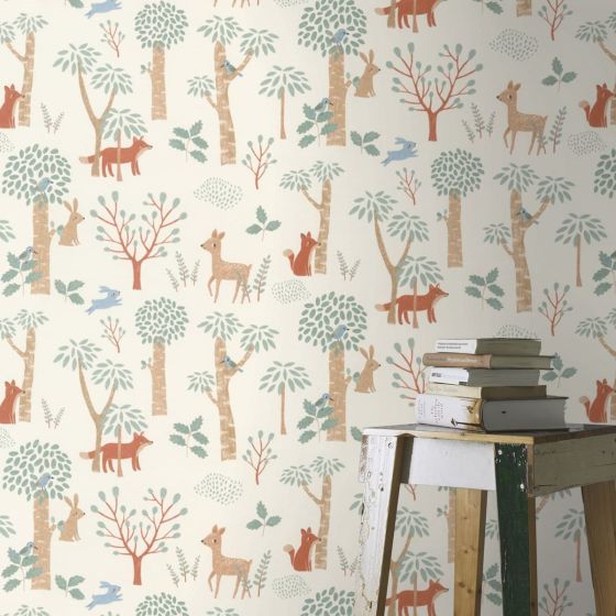 Forest deer tapéta