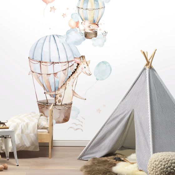 Floating balloons Design tapéta