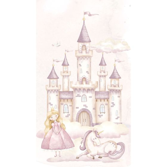 Princess Castle Design tapéta