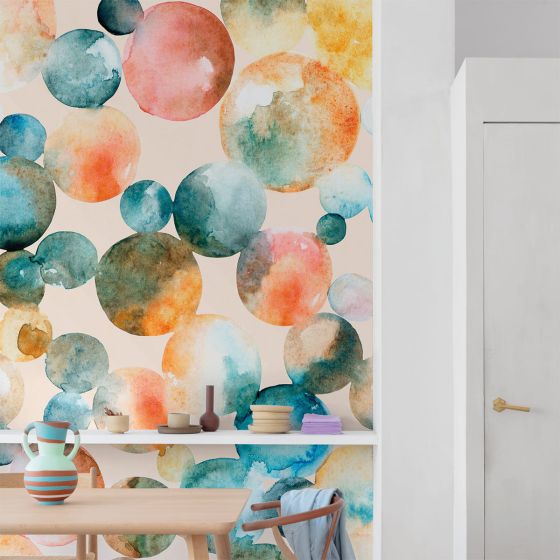 Bubbles design tapéta