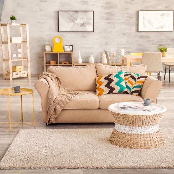 Impala beige szőnyeg 120x170 cm
