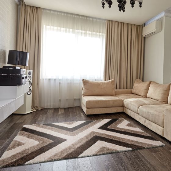 Impala Sharp brown szőnyeg 120x170 cm