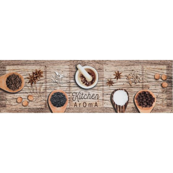Kitchen Aroma konyhai szőnyeg 45x145 cm