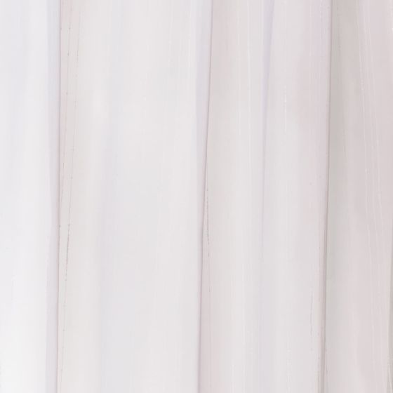 Voile Imola behúzó szalagos fehér fényáteresztő készfüggöny 300x270 cm