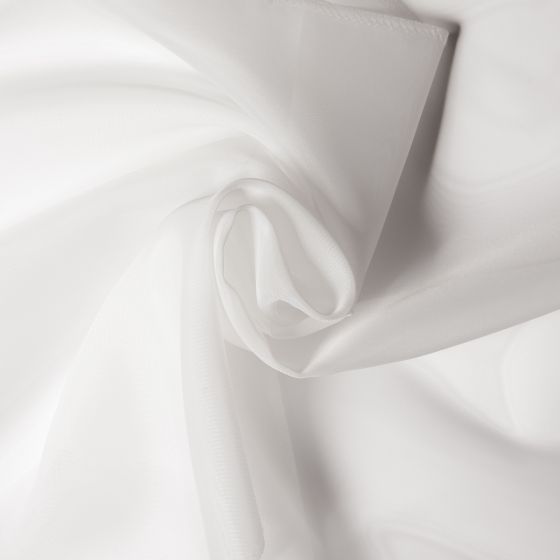 Voile Uni ekrü fényáteresztő függöny 175 cm