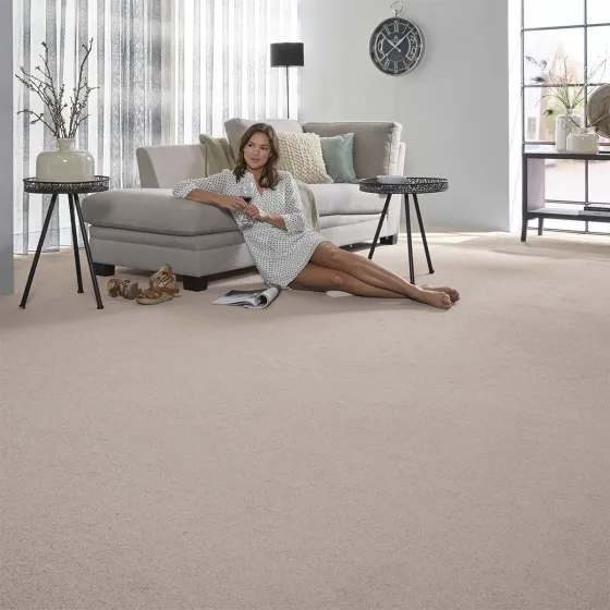 Ultimate Twist 72-beige padlószőnyeg