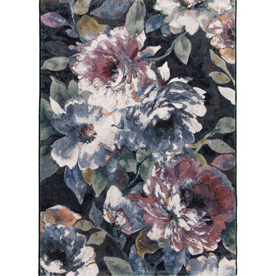 Platinum blue flower szőnyeg 120x170 cm