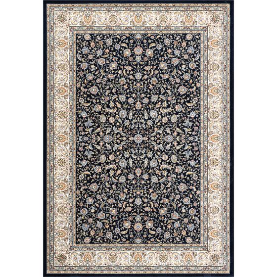 Da Vinci dark blue szőnyeg 160x230 cm