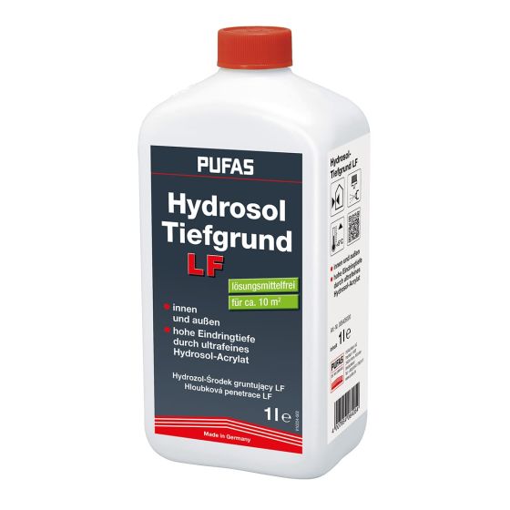 Mélyalapozó tapétázáshoz Pufas 1l