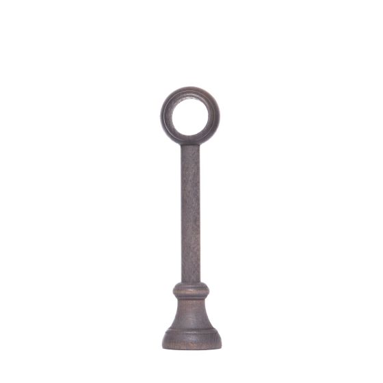 Viking zárt falitartó fa 28mm szürke 1 db 1 soros