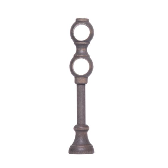 Viking zárt falitartó fa 28mm szürke 1 db 2 soros