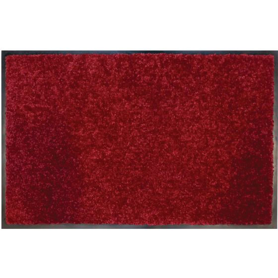 Memphis bordeaux lábtörlő 40x60 cm