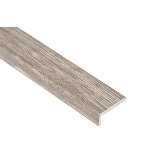 Lépcsőélvédő profil 25x10mm fjord tölgy 0,9 m