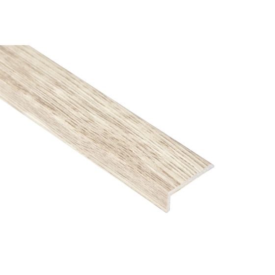 Lépcsőélvédő profil 25x10mm gray tölgy 2,7 m