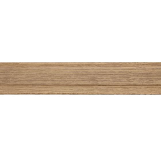 Plastic 60 szegélyléc PL-615 2,5 m