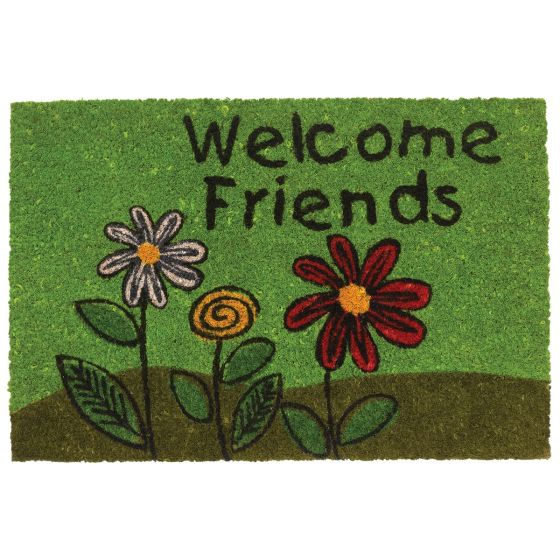 Ruco Print welcome friends lábtörlő 40x60 cm