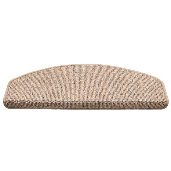 Lépcsőszőnyeg Madrid sand 25x65 cm
