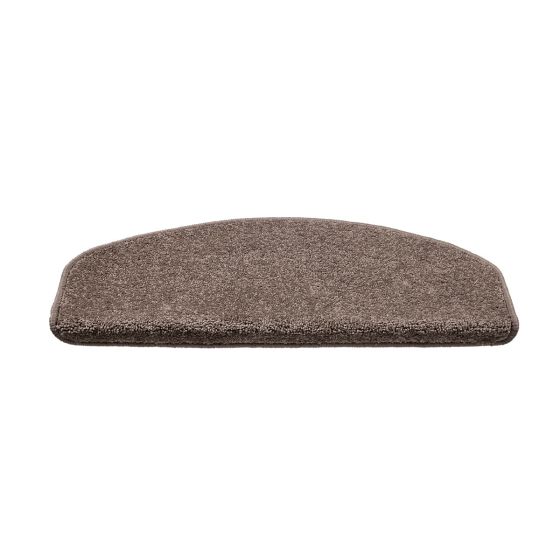 Lépcsőszőnyeg Oslo taupe 25x65 cm