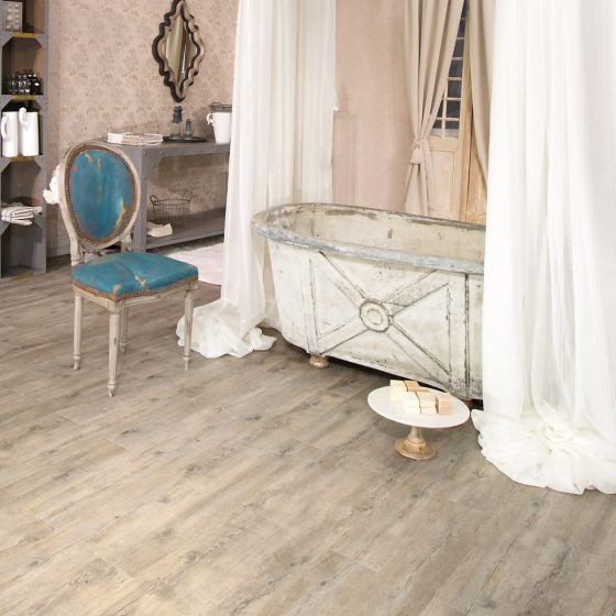 Compact Extra Smoky tölgy 1003 Modul vinyl (LVT) padló
