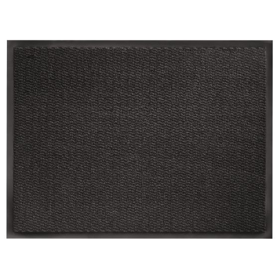 Star H anthracite lábtörlő 90x150 cm
