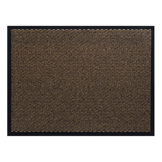 Star H brown lábtörlő 90x150 cm