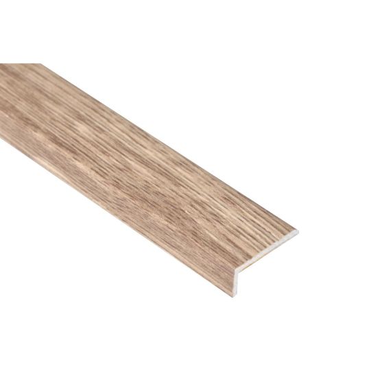 Lépcsőélvédő profil 25x20mm antik tölgy 2,7 m