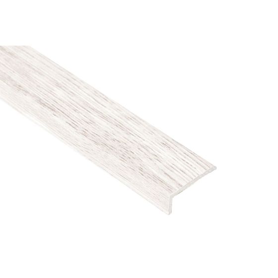 Lépcsőélvédő profil 25x20mm nord tölgy 2,7 m
