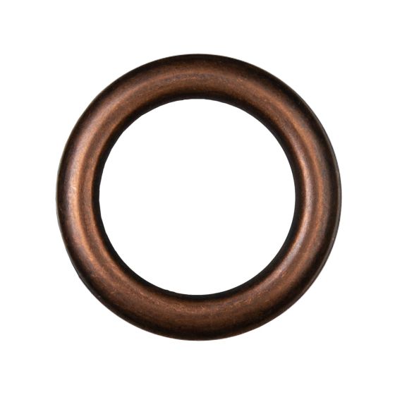 Rings antik bronz ringli 1 pár