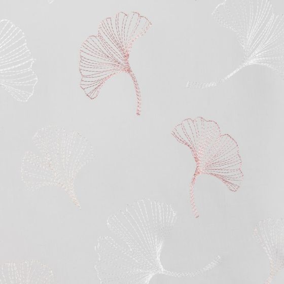 Ginko rosegold fényáteresztő függöny 290 cm