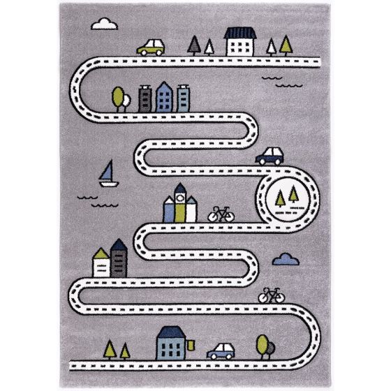 Indigo Kids grey szőnyeg 120x170cm