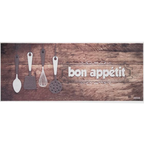 Kitchen bon appetit konyhai szőnyeg 60x150 cm