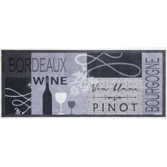 Kitchen wine konyhai szőnyeg 60x150 cm