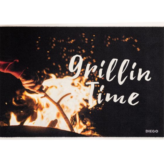 BBQ Grillin Time lábtörlő 60x90 cm