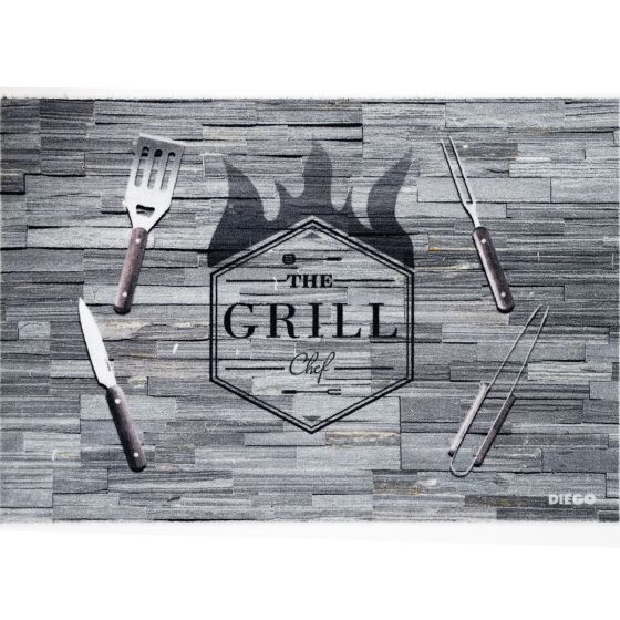 Kitchen Grill konyhai szőnyeg 60x90 cm