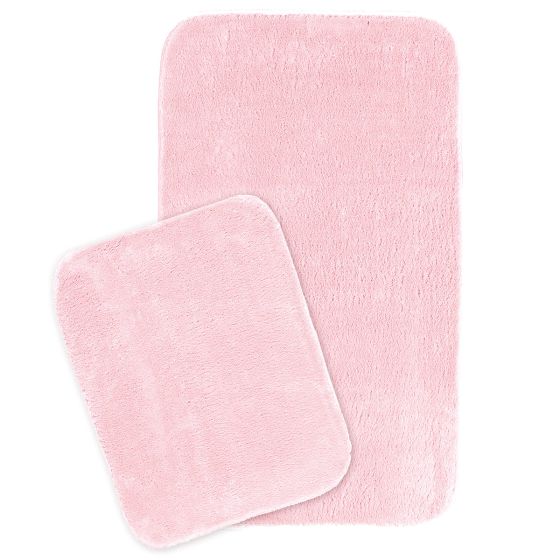 Lola Bath rose fürdőszobaszőnyeg szett