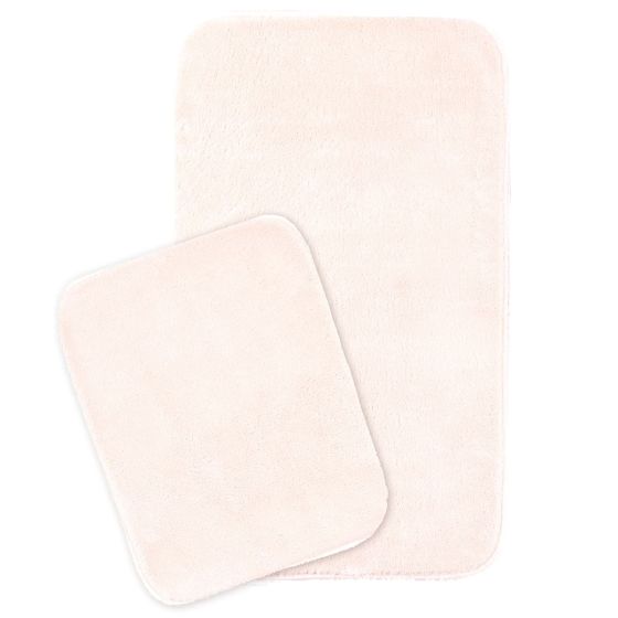 Lola Bath cream fürdőszobaszőnyeg szett