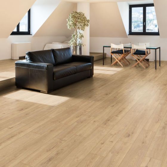 Nova Patina tölgy vízálló laminált padló termékminta 30 cm