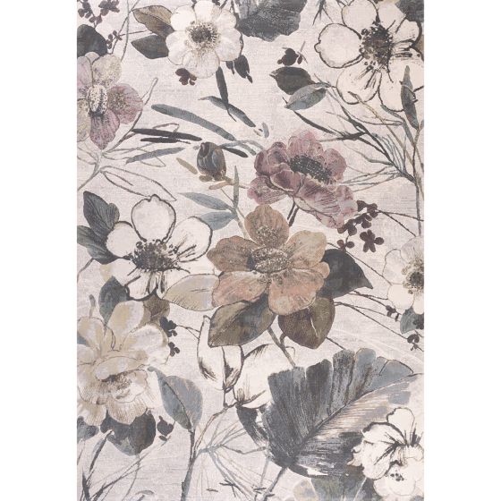 Platinum beige flower szőnyeg 80x150 cm