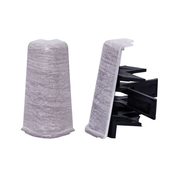 Rock PL 60 külső sarok RPL 078 1 rögzítő + 1 sarokelem