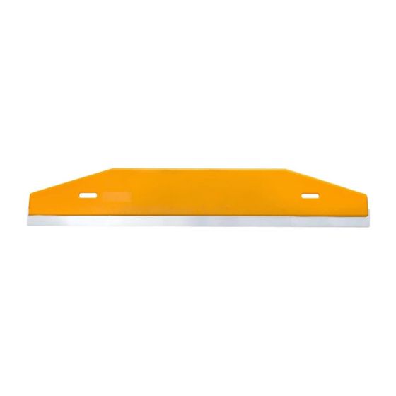 Tapétázó segédeszköz rozsdamentes vágóéllel 60 cm