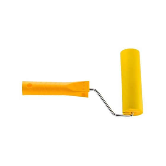 Tapétázó görgő PU henger nyéllel 18 cm