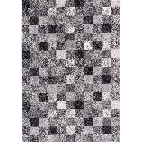 Nepal square grey szőnyeg 120x170 cm