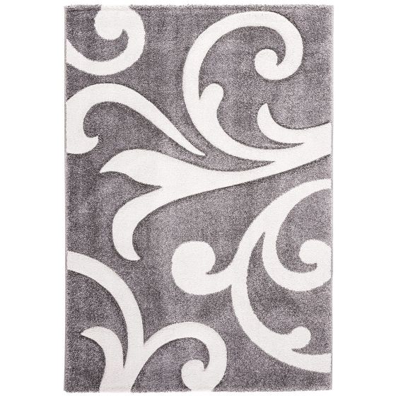New Baroque grey szőnyeg 80x150 cm