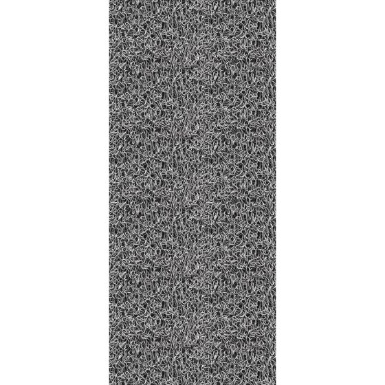 Curly grey futószőnyeg 100 cm