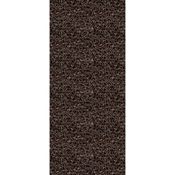 Curly brown futószőnyeg 100 cm