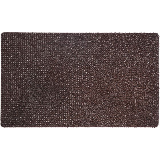 Astroturf brown lábtörlő 55x90 cm